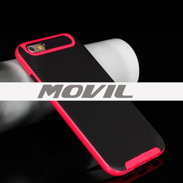 NP-1922 TPU   PC funda para iPhone  6-12